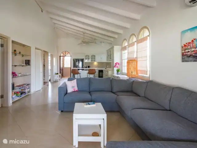 Way2Cool appartement Ocean Resort | Curaçao, Banda Ariba (est), Mambo Beach - penthouse Le salon
