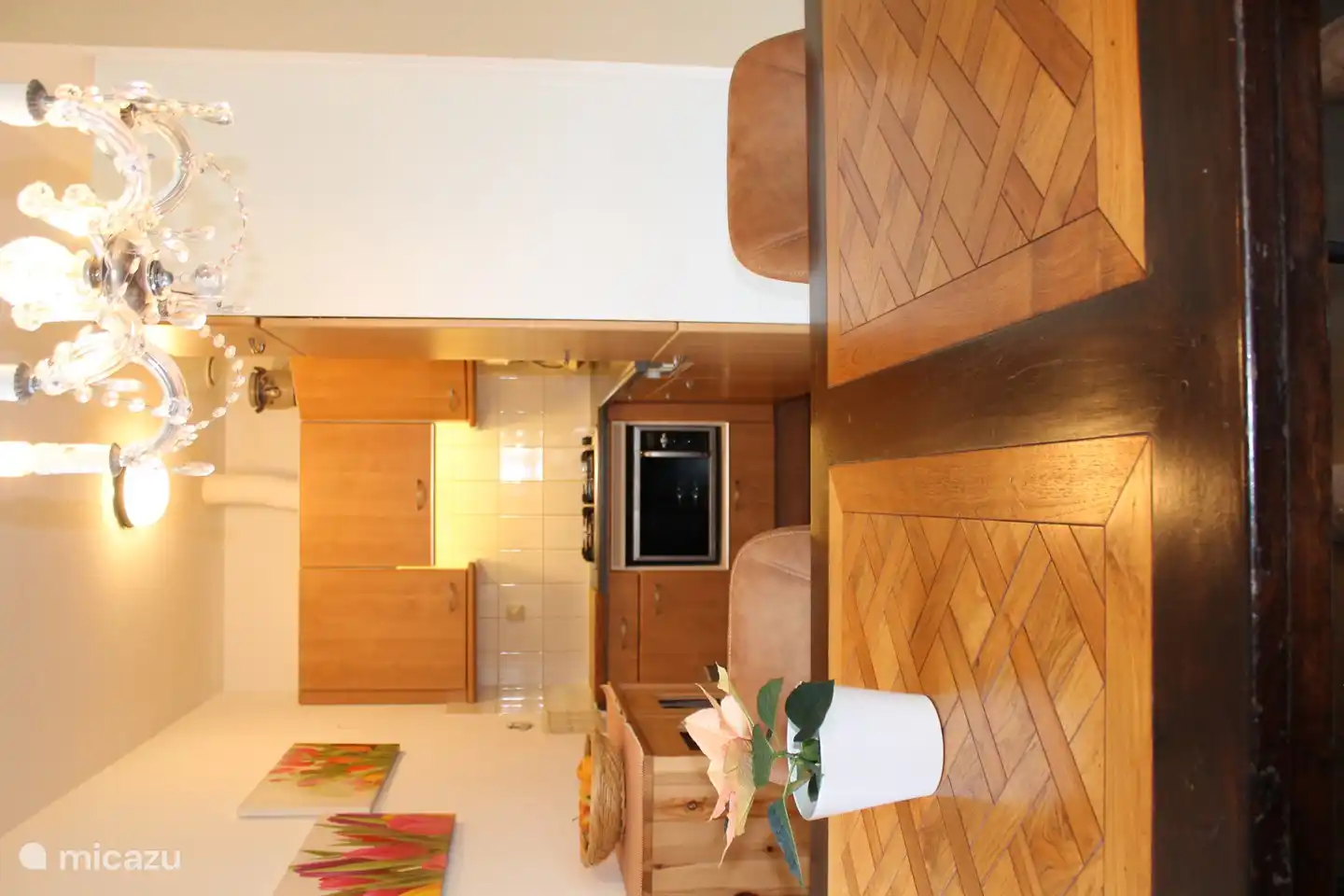 salle à manger cosy