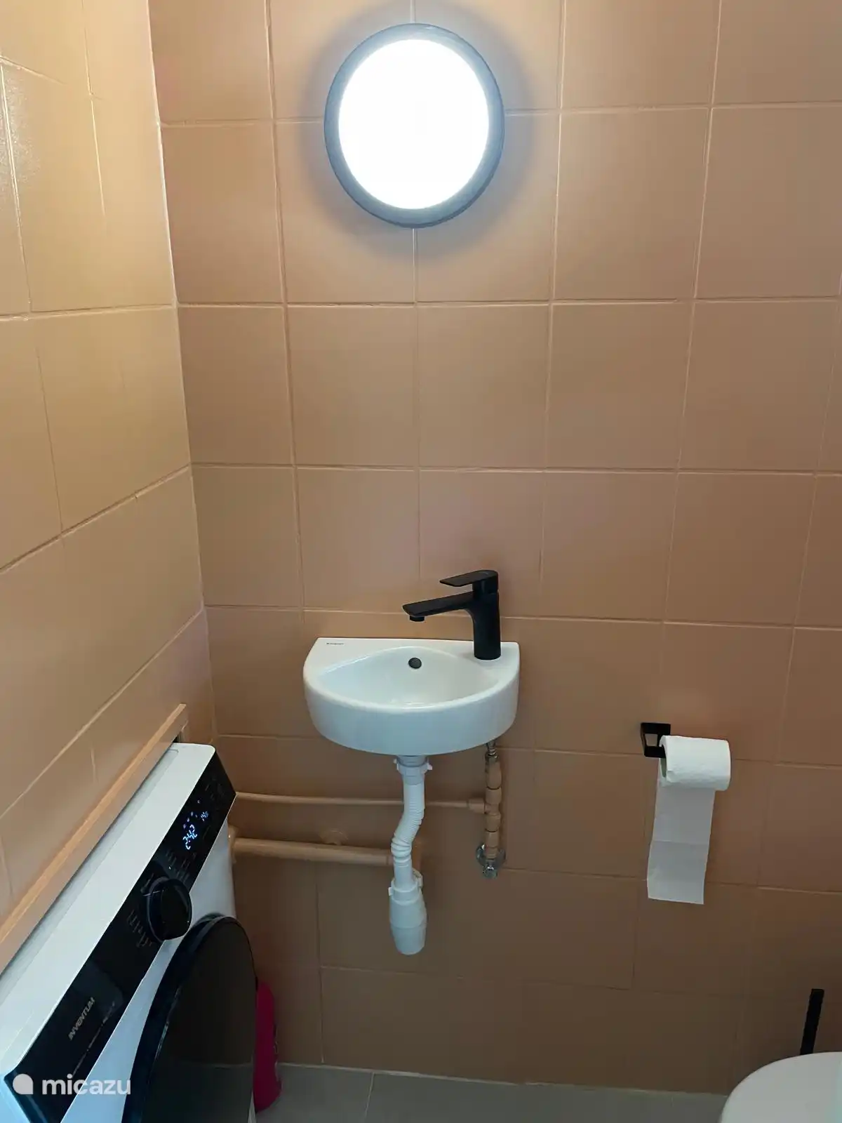 Toiletruimte voor gasten
