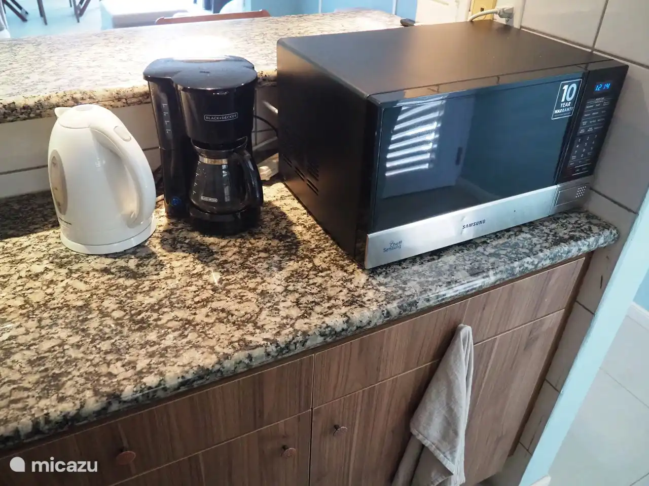 Cocina equipada con todo lo necesario.