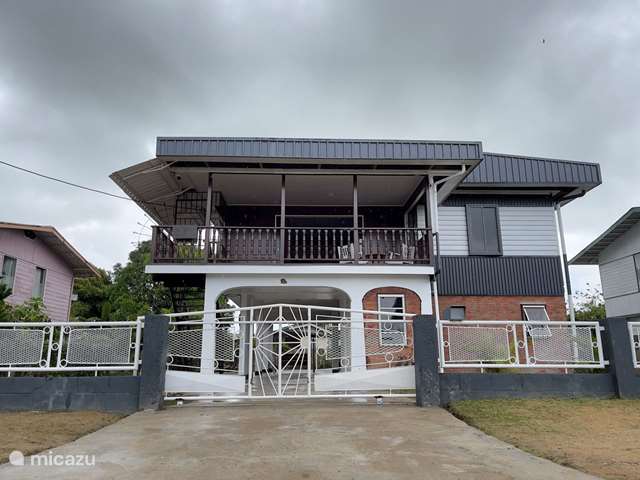 Vakantiehuis Suriname – vakantiehuis MiParBnB