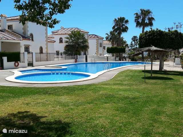 Vakantiehuis Spanje, Costa Blanca, La Zenia - appartement Paradise Blue Villamartin Golf-plaza