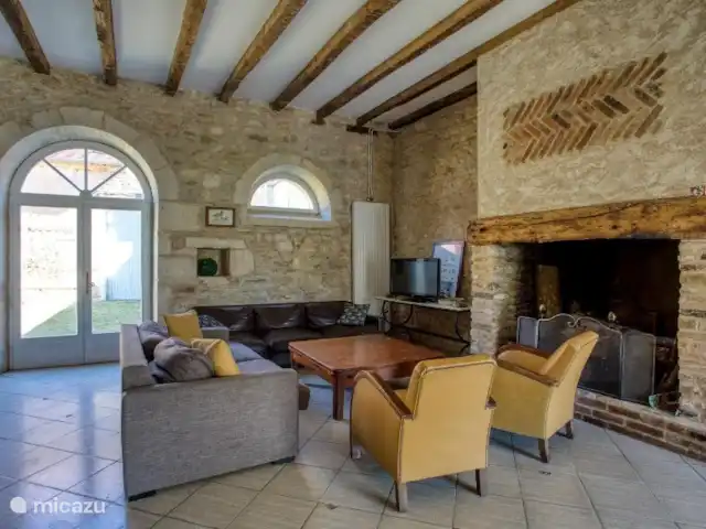 Gîte du Château de Mayac | France, Dordogne, Mayac - gîte / cottage Salon