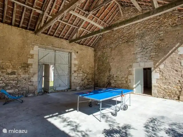 Gîte du Château de Mayac | France, Dordogne, Mayac - gîte / cottage table de ping pong