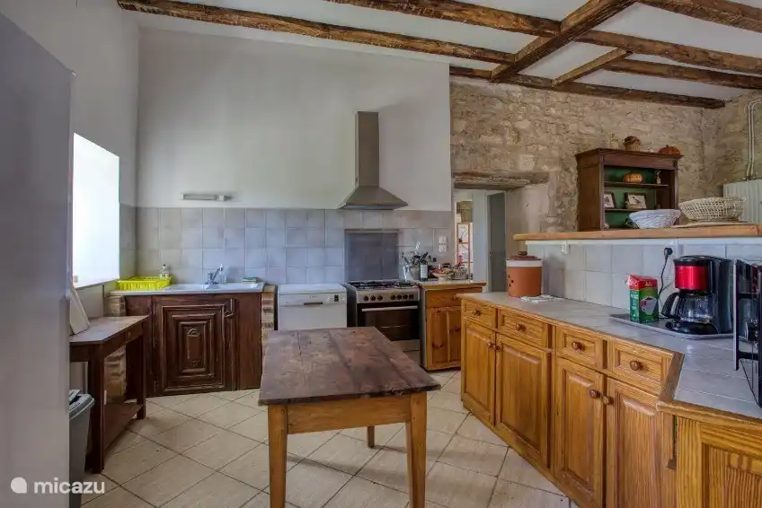 Gîte van het Château de Mayac in Frankreich, Dordogne, Mayac - Gîte / Hütte