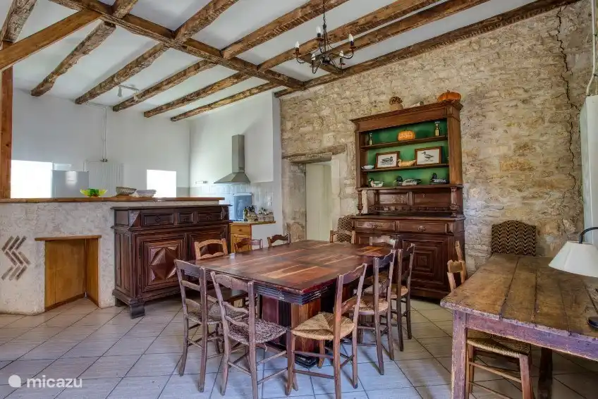 Gîte van het Château de Mayac in Frankreich, Dordogne, Mayac - Gîte / Hütte