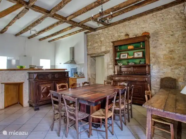 Gîte du Château de Mayac | France, Dordogne, Mayac - gîte / cottage Salle
