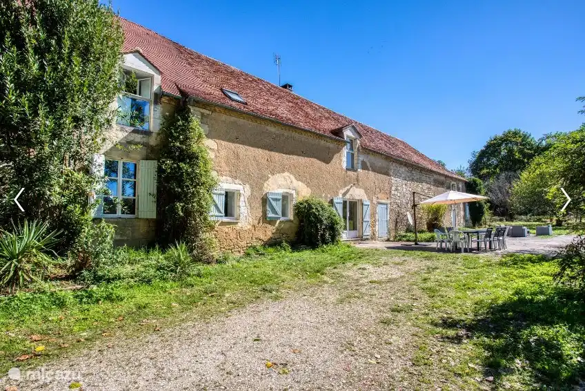 Gîte van het Château de Mayac in Frankreich, Dordogne, Mayac - Gîte / Hütte