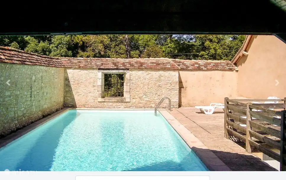 Gîte van het Château de Mayac in Frankreich, Dordogne, Mayac - Gîte / Hütte