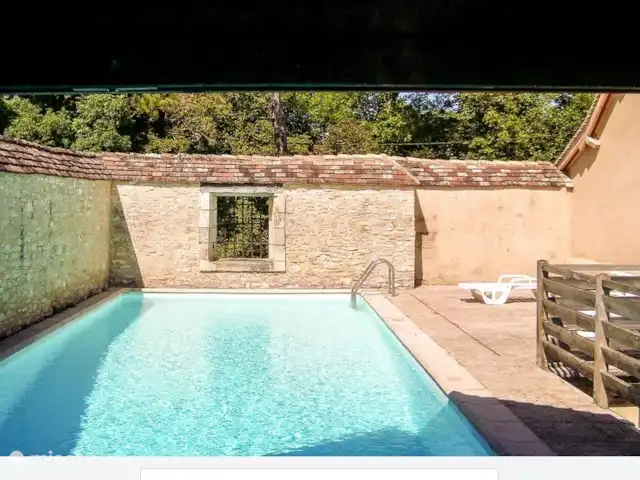 Gîte du Château de Mayac | France, Dordogne, Mayac - gîte / cottage Piscine de 14 par 5 mètres