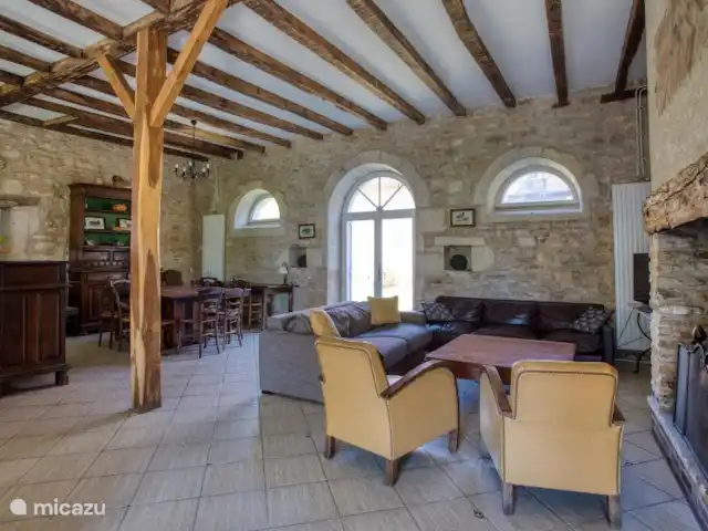 Gîte du Château de Mayac | France, Dordogne, Mayac - gîte / cottage Salon
