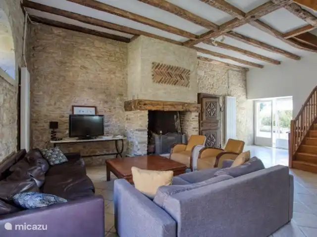Gîte du Château de Mayac | France, Dordogne, Mayac - gîte / cottage Salon