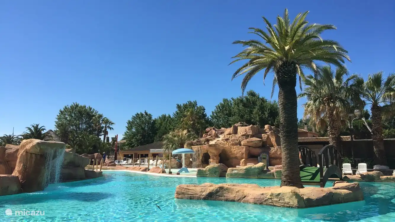 Chalet TAOS II Premium in Frankreich, Hérault, Agde - Chalet