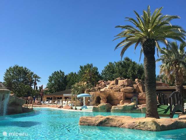 Ferienwohnung Frankreich, Hérault, Cap d'Agde - chalet Chalet TAOS II Premium
