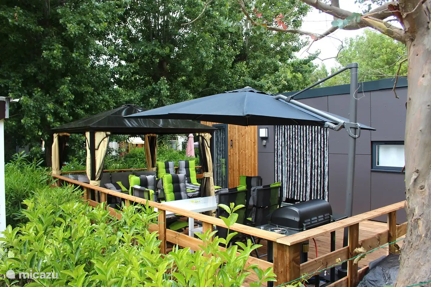 Chalet TAOS II Premium in Frankreich, Hérault, Agde - Chalet