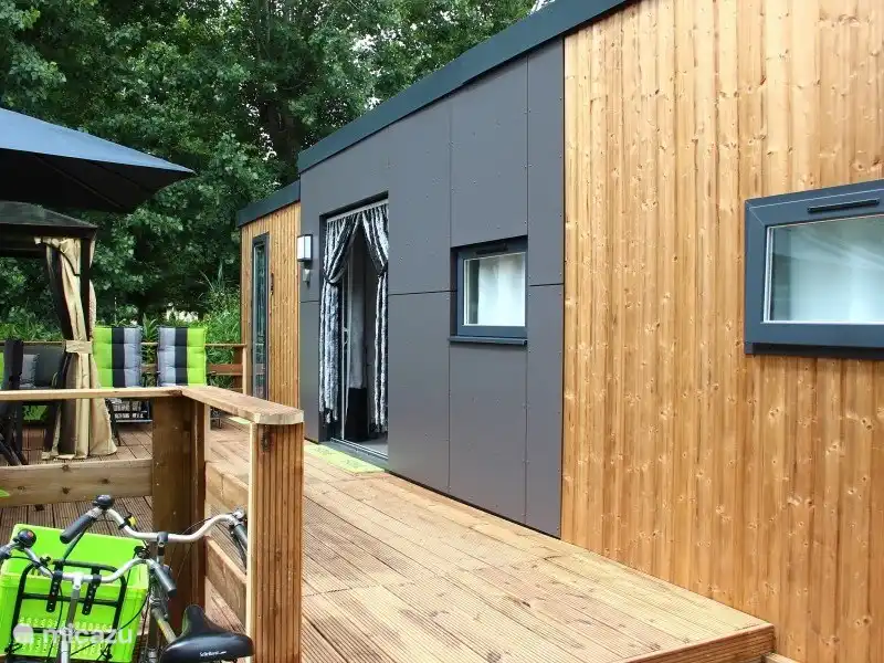 Chalet TAOS II Premium in Frankreich, Hérault, Agde - Chalet