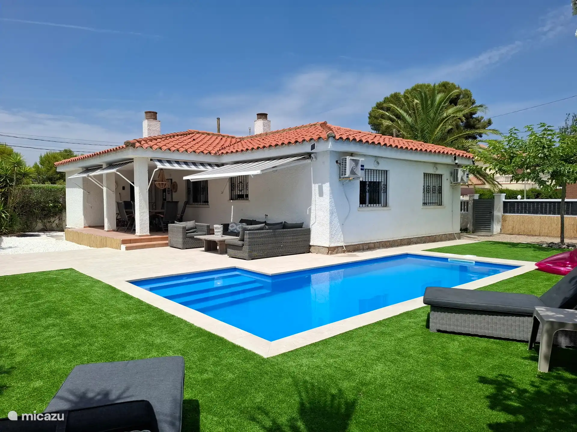 Golf, España, Costa Dorada, Mont-roig del Camp, bungaló Casa Campo Solar