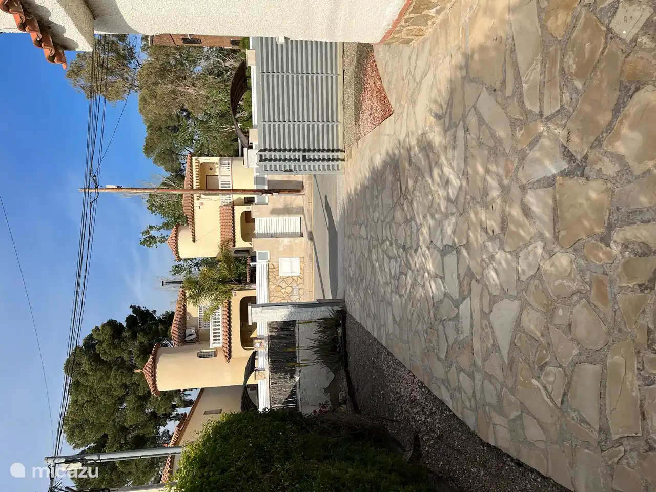 privé parkeerplaats voor 2 auto's