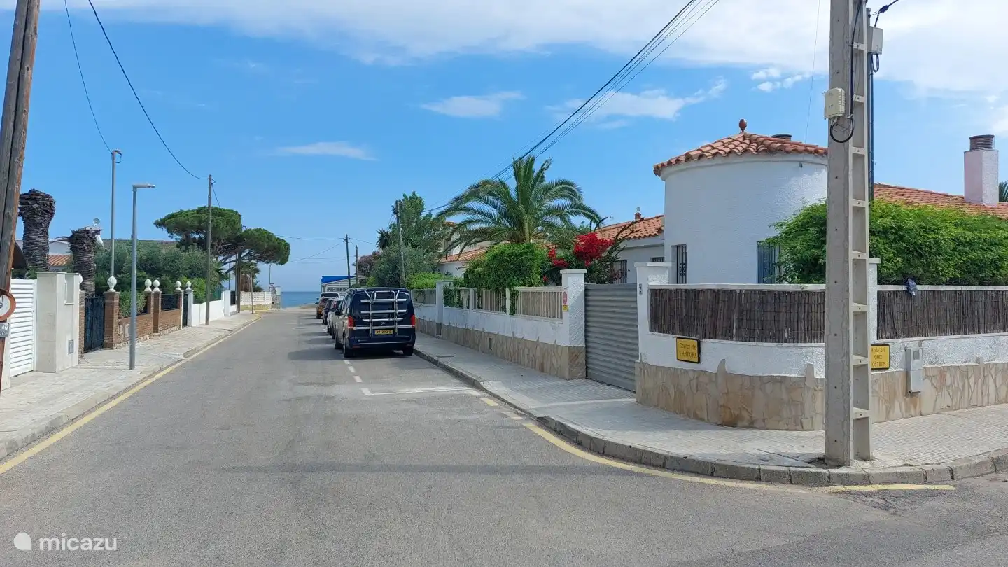 50 stappen naar het strand