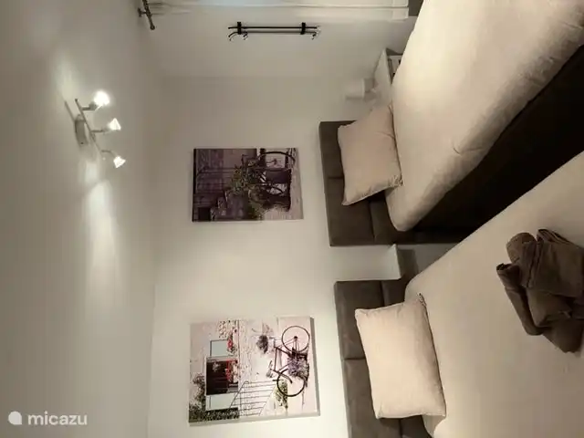 1 kamer met 2x 1 persoons bedden (de Hollandse kamer)