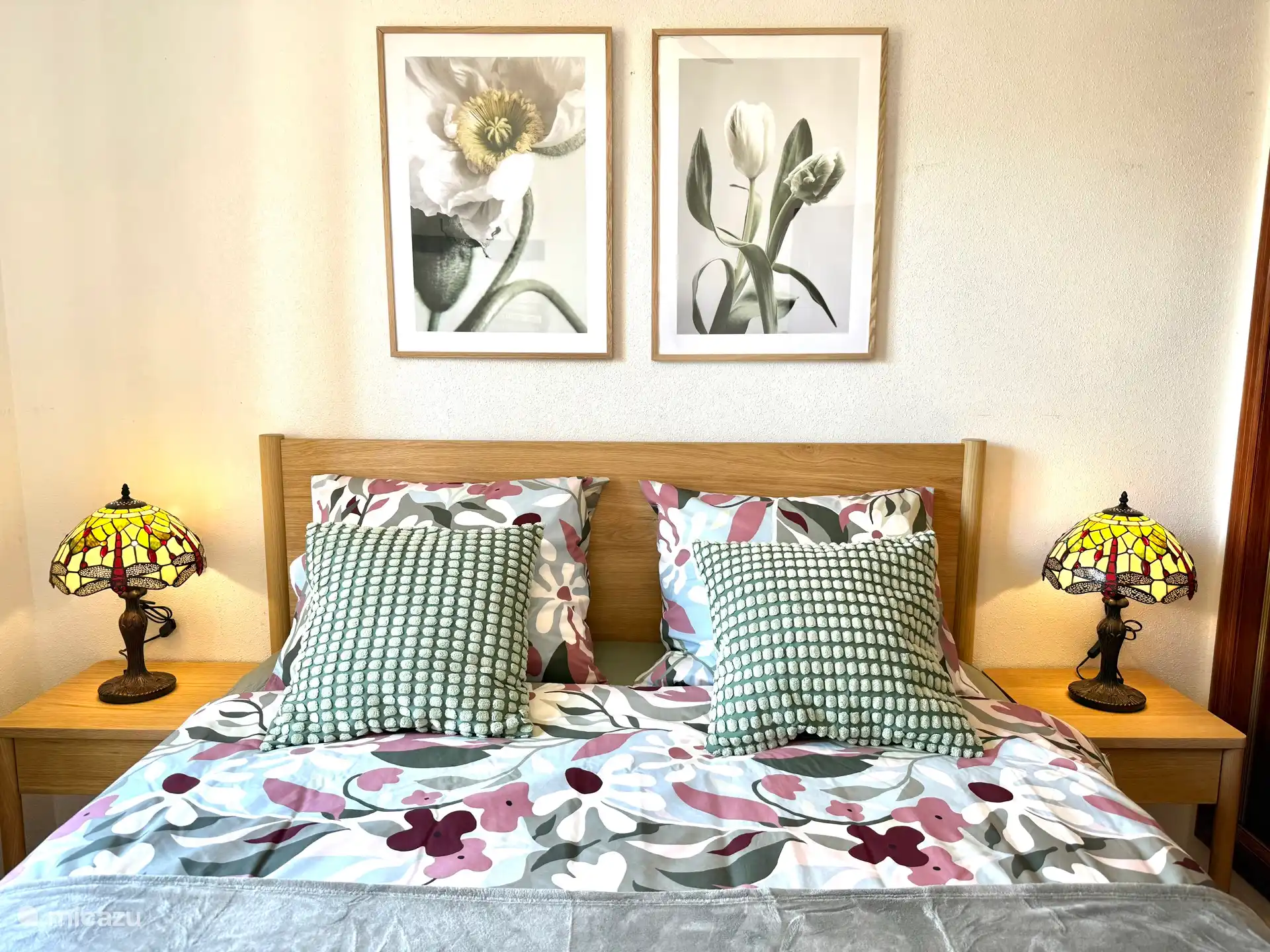 Casa del Sol - Schlafzimmer mit Doppelbett