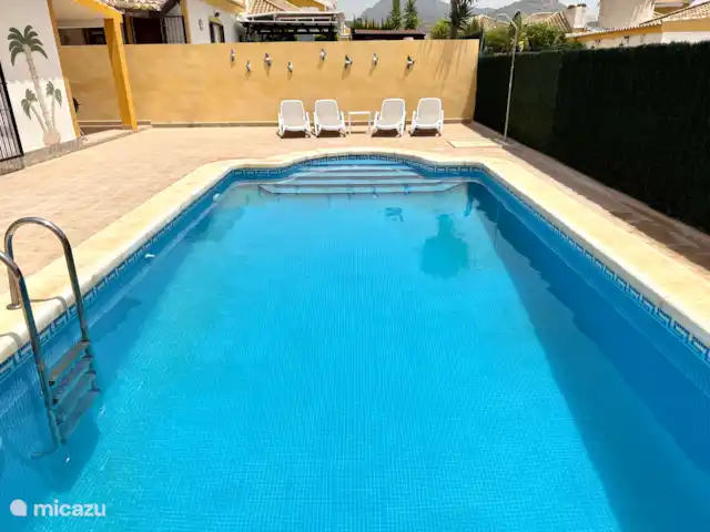 Casa del Sol avec piscine privée | Espagne, Costa Cálida, Mazarrón - villa Casa del Sol - piscine