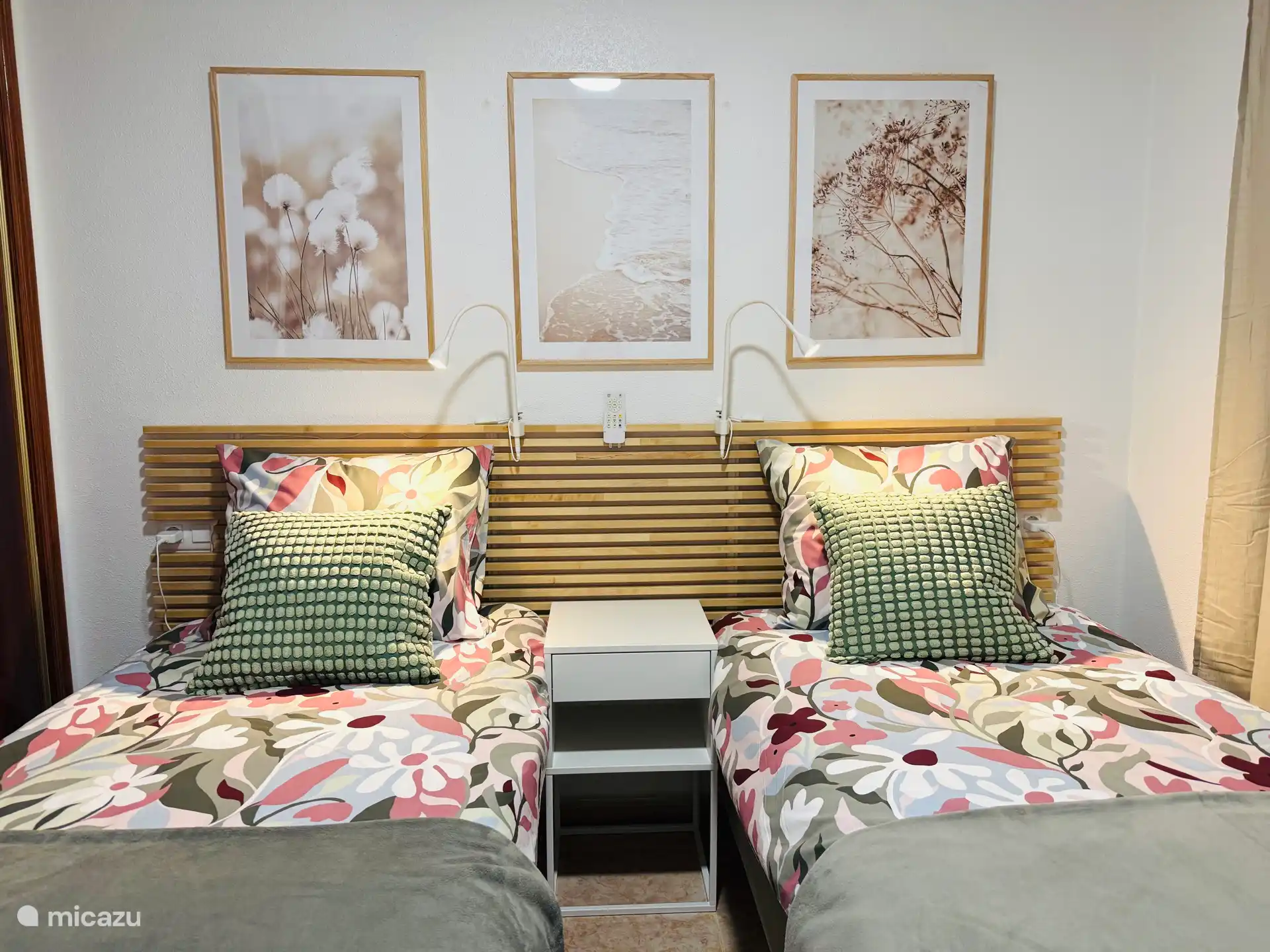 Casa del Sol - Schlafzimmer mit 2 Einzelbetten