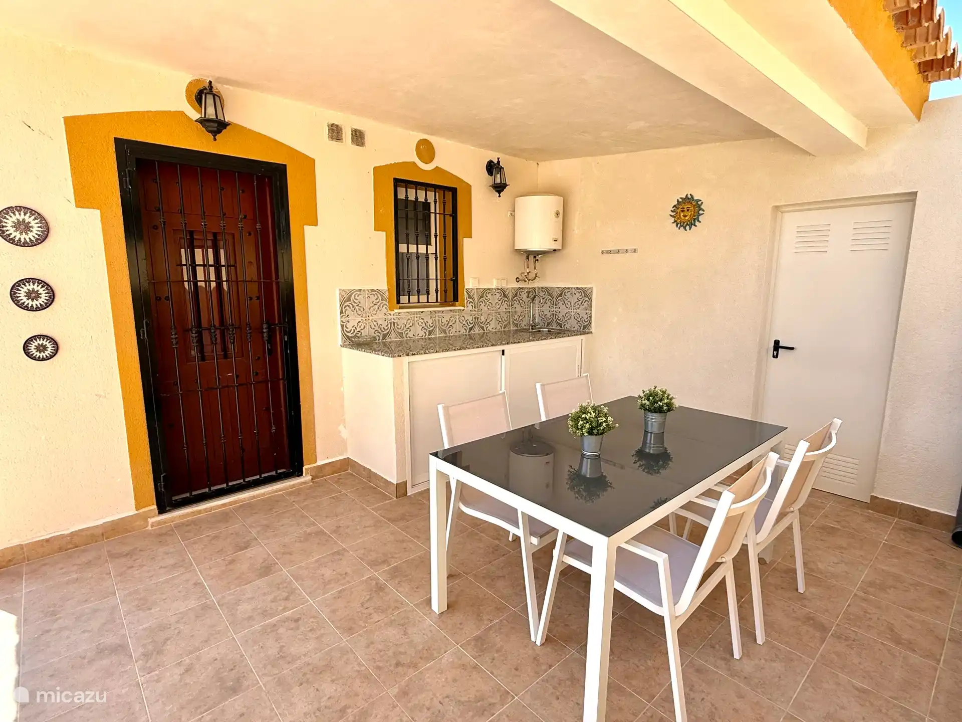 Casa del Sol - Terrasse mit Esstisch