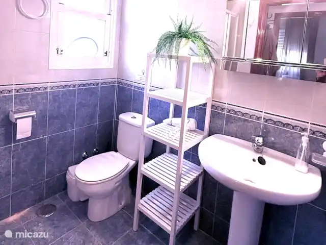 Casa del Sol avec piscine privée | Espagne, Costa Cálida, Mazarrón - villa Casa del Sol - salle de bain
