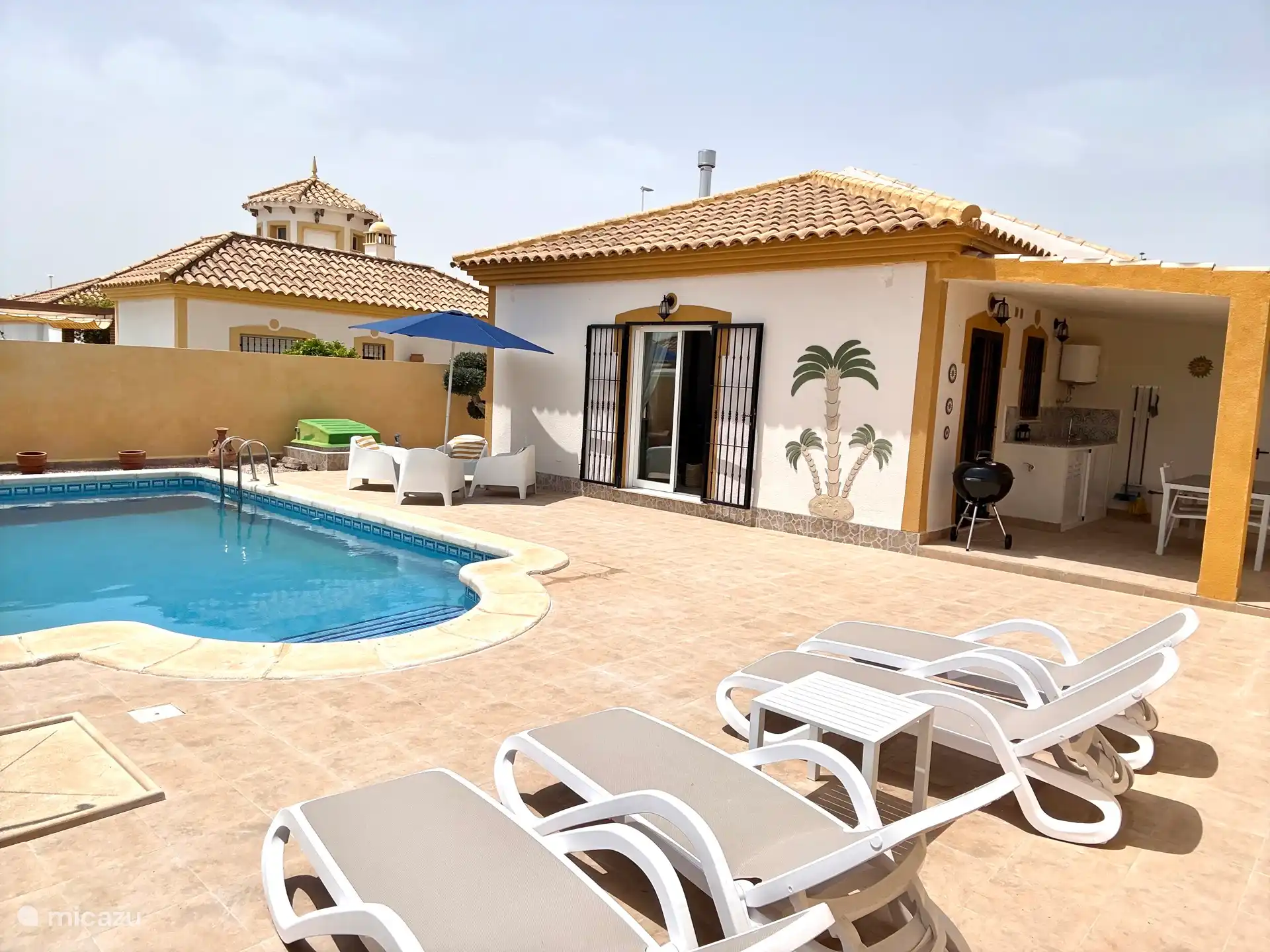 Casa del Sol - Garten