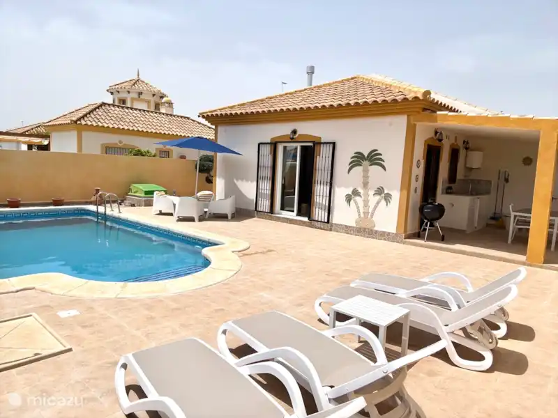 Casa del Sol con piscina privada en España, Costa Cálida, Mazarrón - Villa Casa del Sol con piscina privada en España, Costa Cálida, Mazarrón - Villa