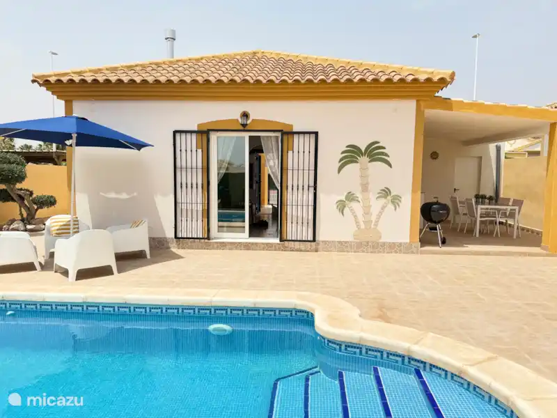 Casa del Sol con piscina privada en España, Costa Cálida, Mazarrón - Villa Casa del Sol con piscina privada en España, Costa Cálida, Mazarrón - Villa