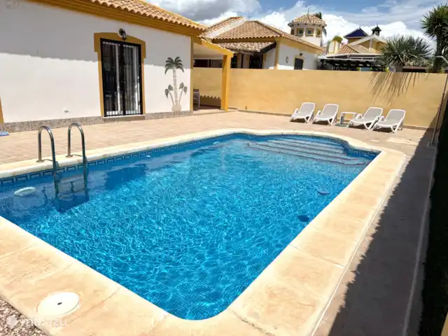 Casa del Sol avec piscine privée | Espagne, Costa Cálida, Mazarrón - villa Casa del Sol - piscine