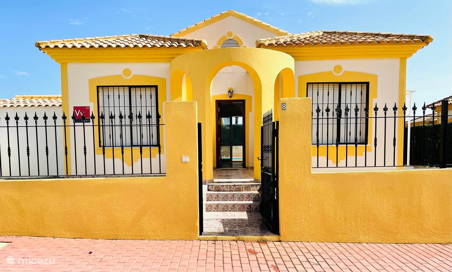 Rent Casa Danielle with private pool in Mazarrón, Costa Calida. | Micazu