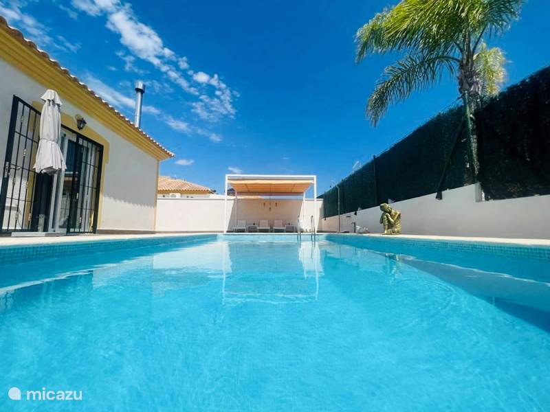 Vakantiehuis Spanje, Costa Cálida, Mazarrón Villa Casa Danielle met privé zwembad