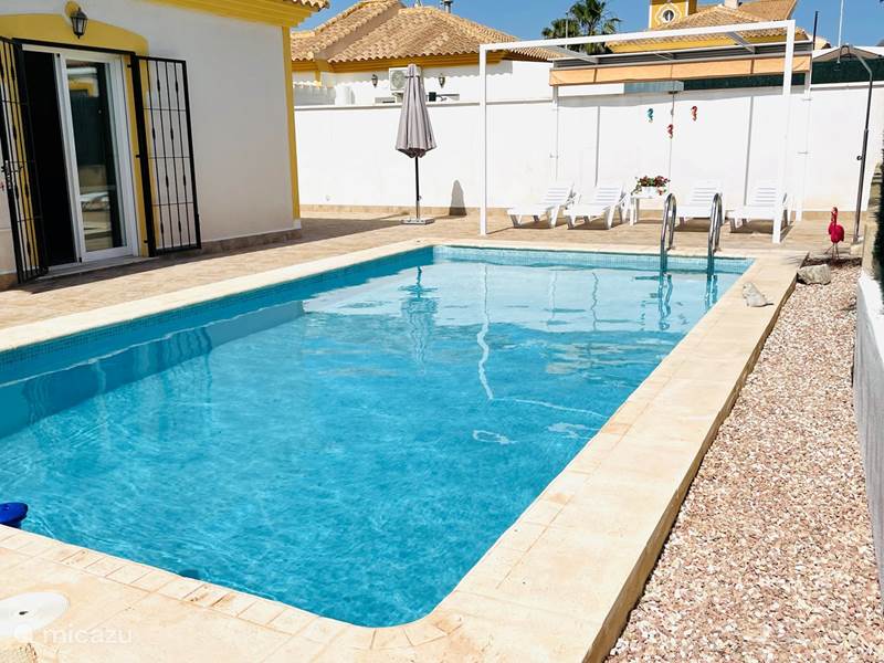 Vakantiehuis Spanje, Costa Cálida, Mazarrón Villa Casa Danielle met privé zwembad