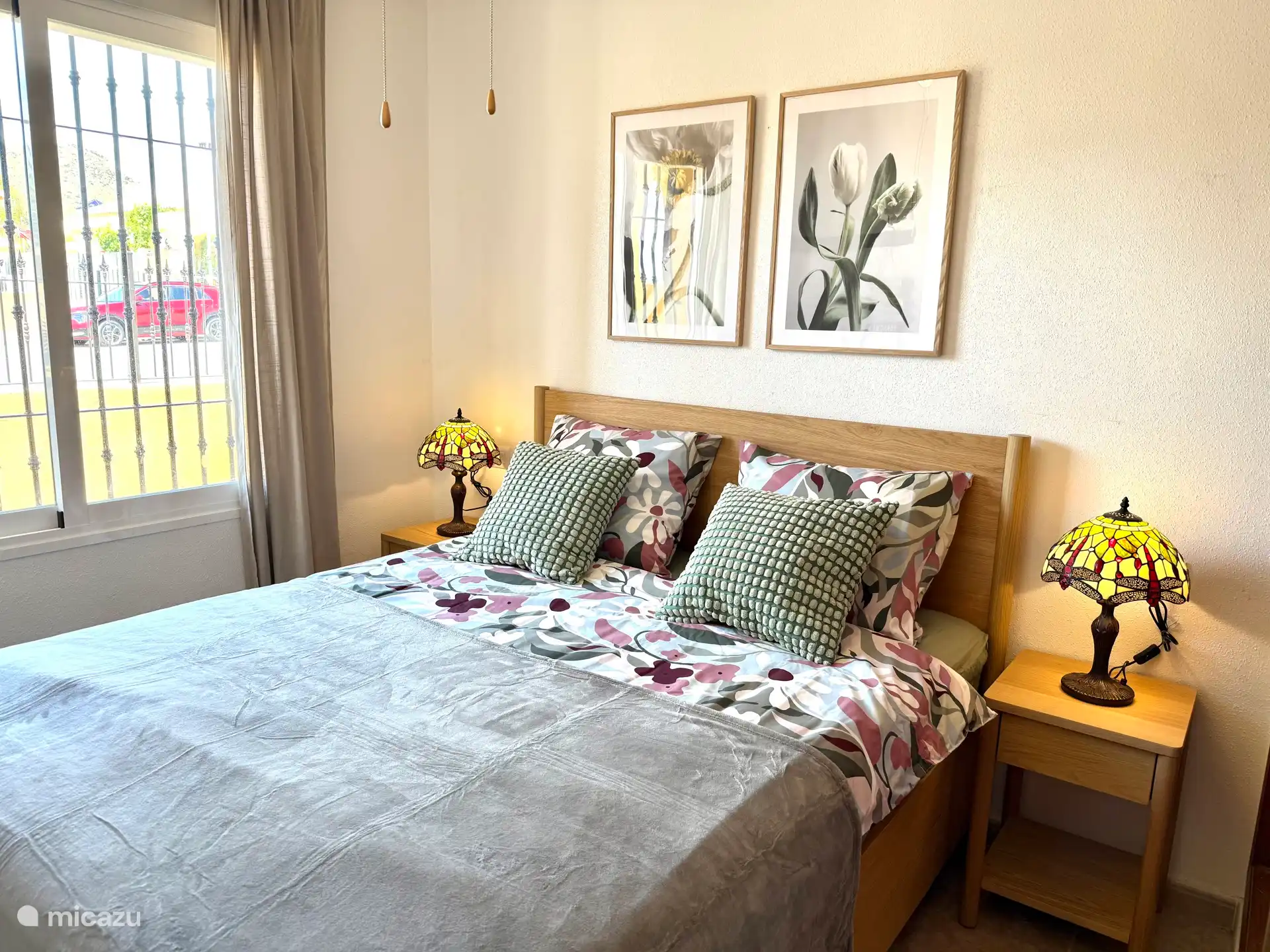 Casa del Sol - Schlafzimmer mit Doppelbett