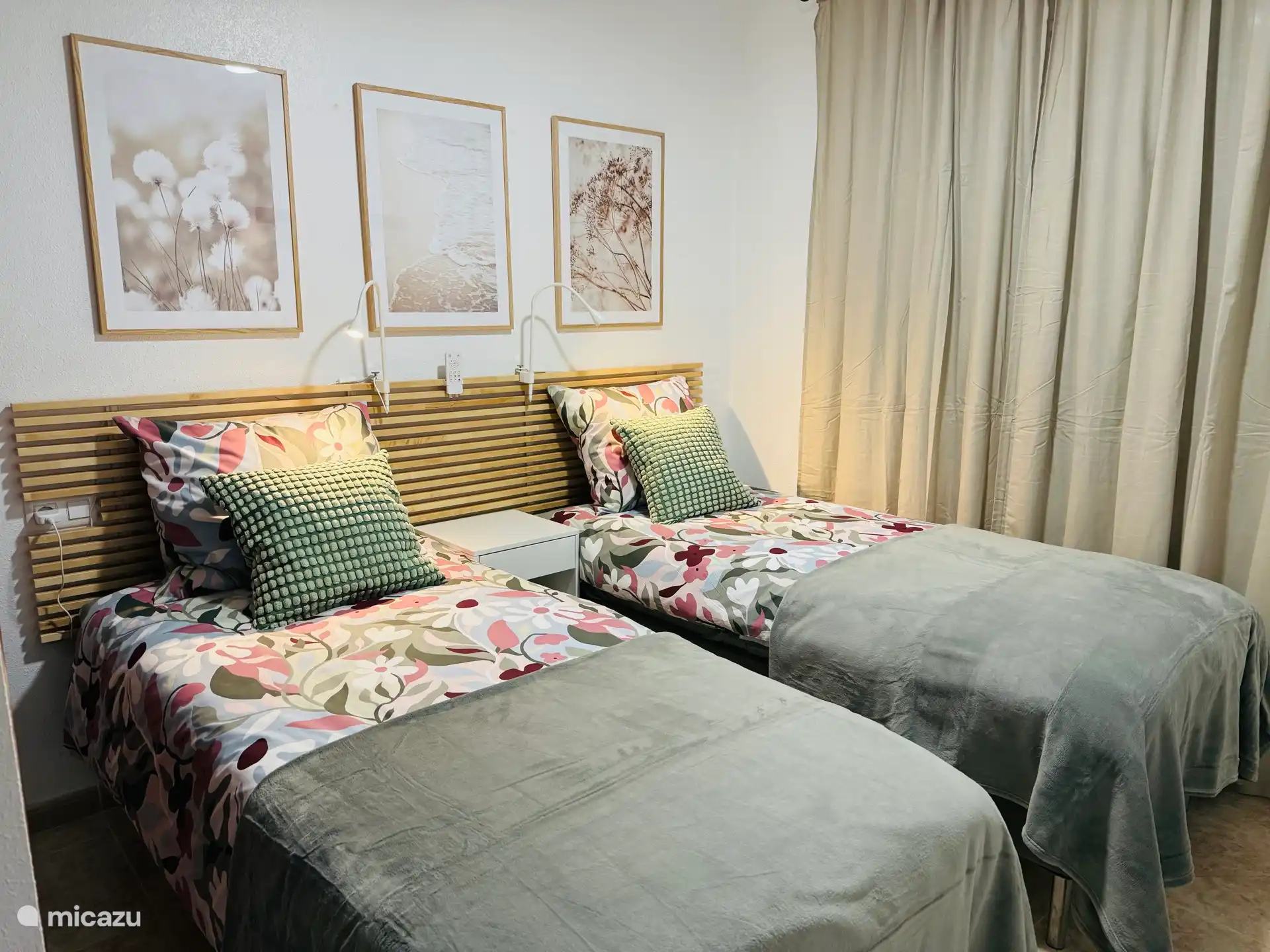 Casa del Sol - Schlafzimmer mit 2 Einzelbetten