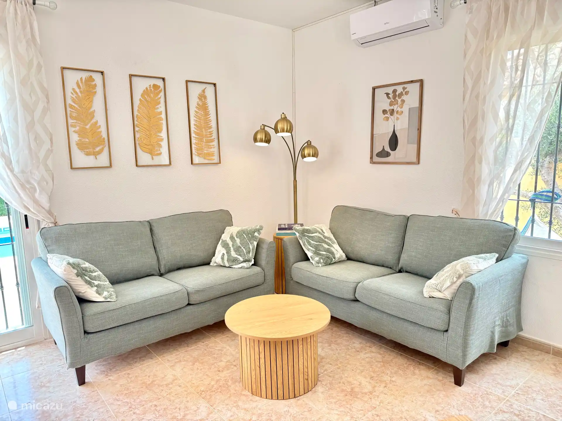 Casa del Sol – Wohnzimmer