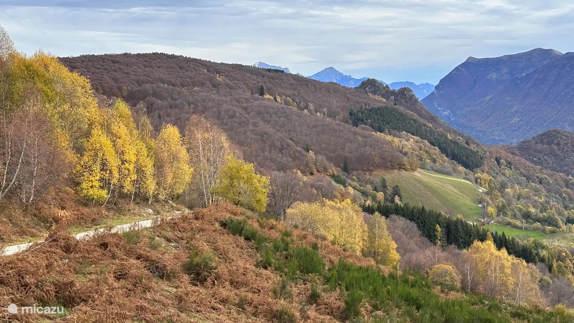 Herbst im Valle Rezzo 