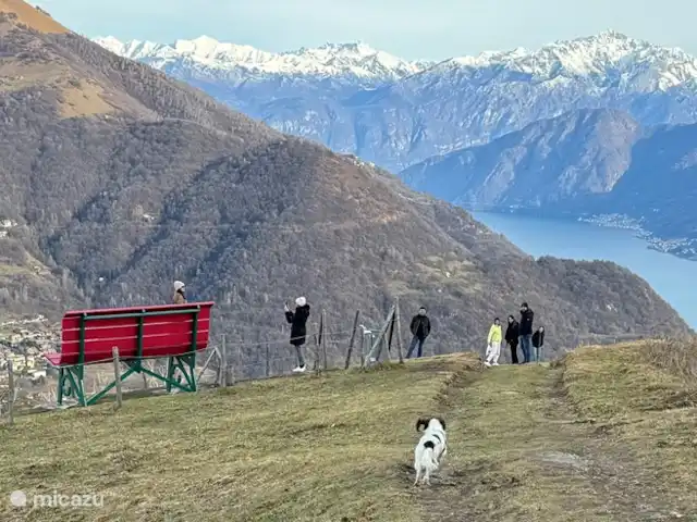 Porto Letizia - Apartamento P6 en Italia, Lagos italianos, Porlezza - apartamento Caminata de invierno en el Valle de Intelvi.