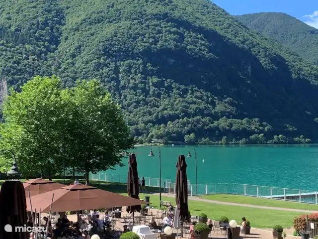 Porto Letizia - Apartamento P6 en Italia, Lagos italianos, Porlezza - apartamento Vista desde el balcón