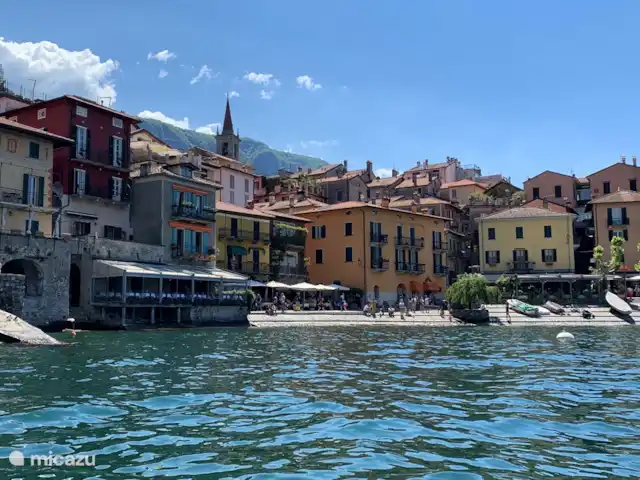 Porto Letizia - Apartamento P6 en Italia, Lagos italianos, Porlezza - apartamento Varenna: ¡disfruta de un delicioso almuerzo!