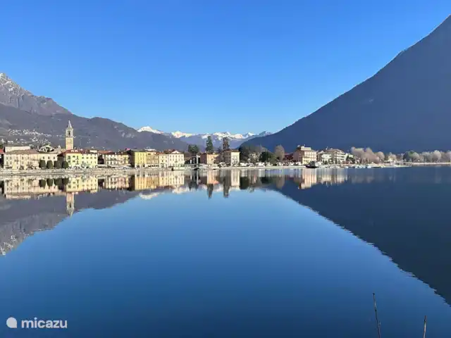 Porto Letizia - Apartamento P6 en Italia, Lagos italianos, Porlezza - apartamento Vista invernal de Porlezza.