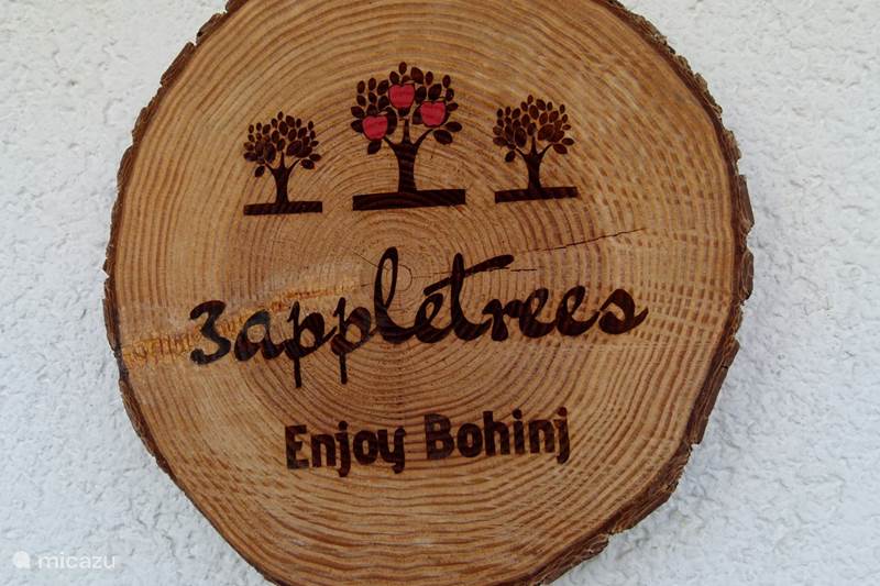 Vakantiehuis Slovenië, Julische Alpen, Bohinj Geschakelde woning 3appletrees