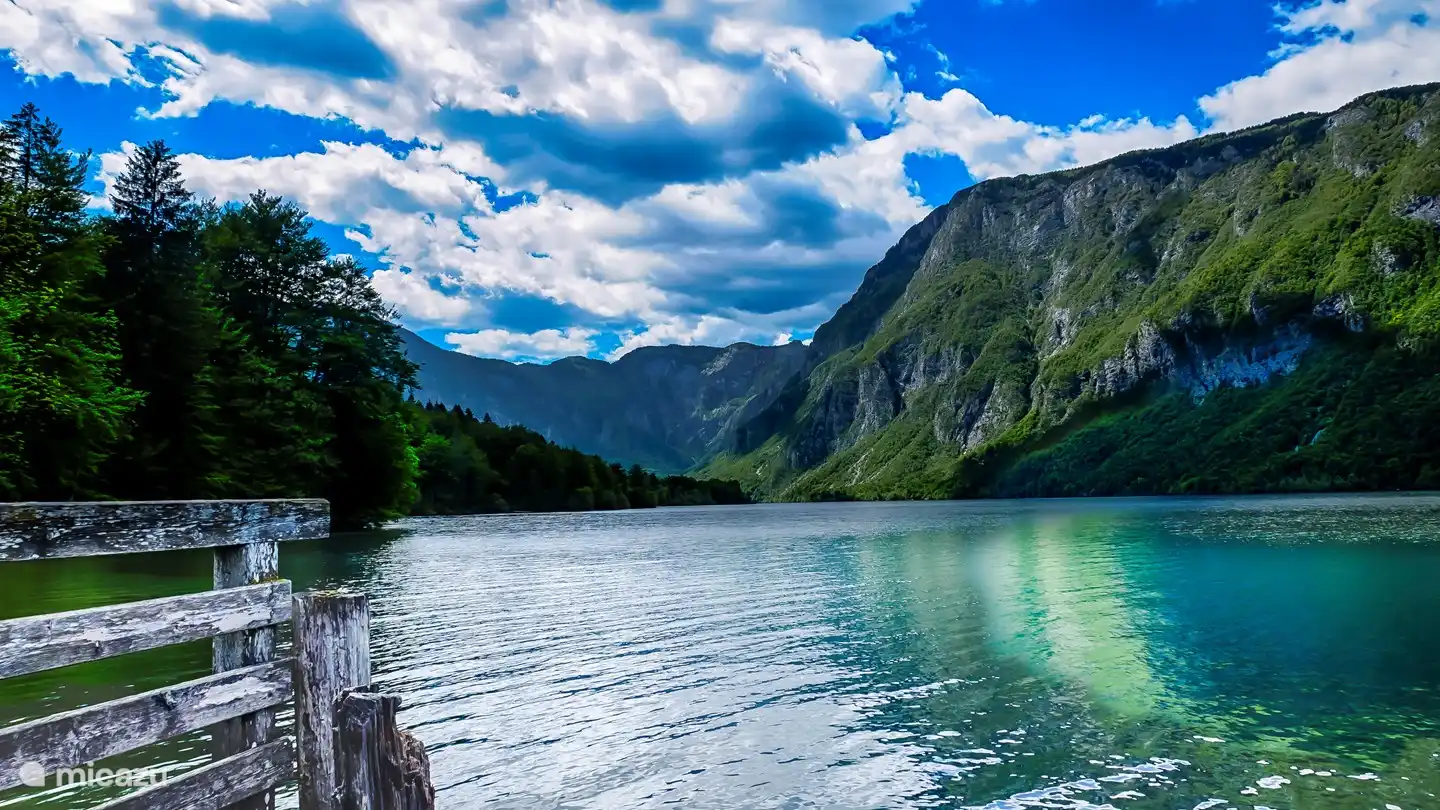Bohinjer See (von Henk Schmitz)