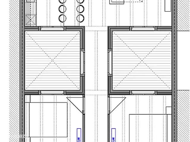 Tres Reinas Valencia - Reina 3 huren in Spanje, Valencia, Valencia (stad) - appartement De plattegrond van Reina 3 van Tres Reinas Valencia. Met balkon en zicht op zee.
