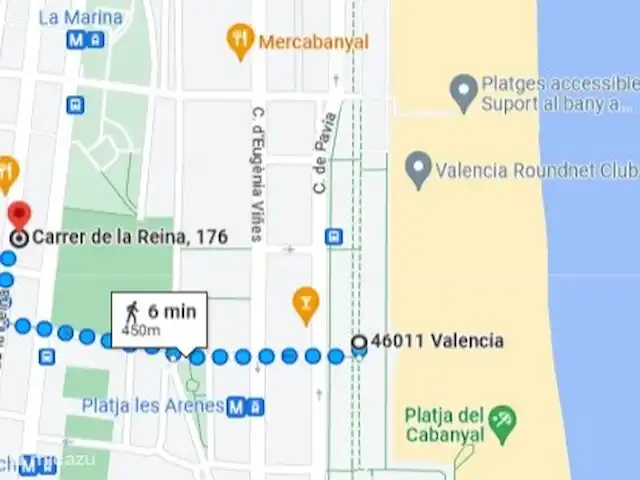 Tres Reinas Valencia - Reina 3 huren in Spanje, Valencia, Valencia (stad) - appartement Op loopafstand van het strand!