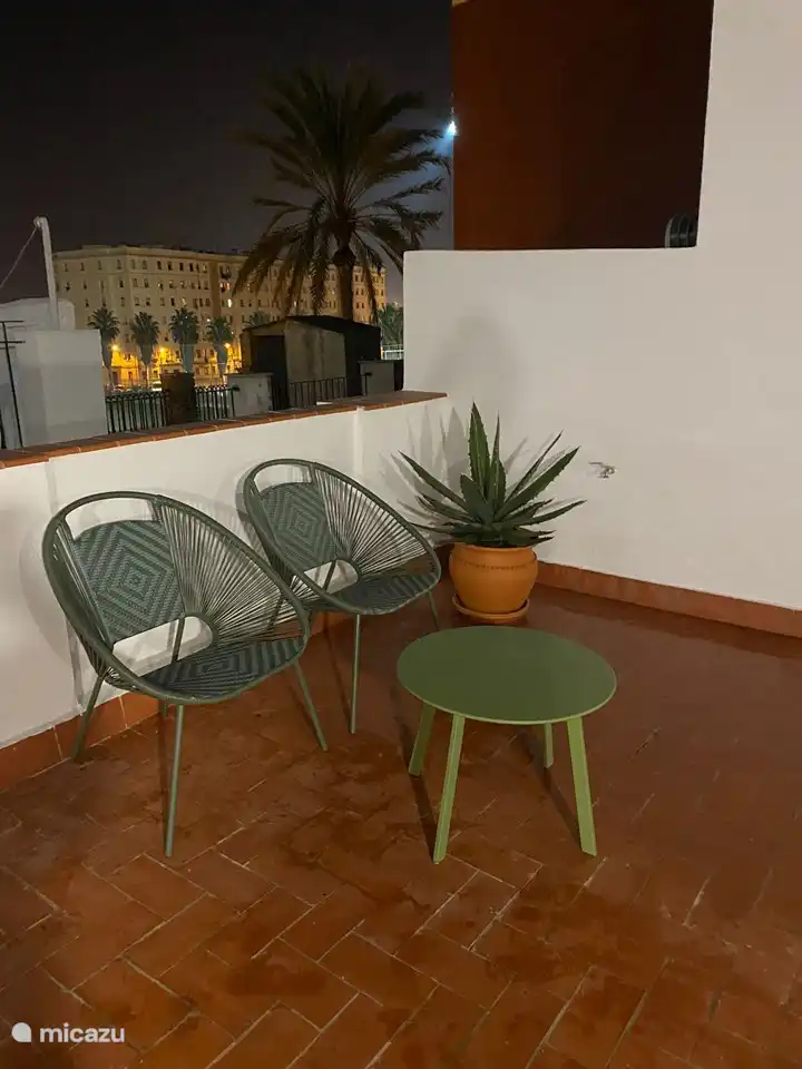 Terrasse von Reina 3 - Tres Reinas Valencia