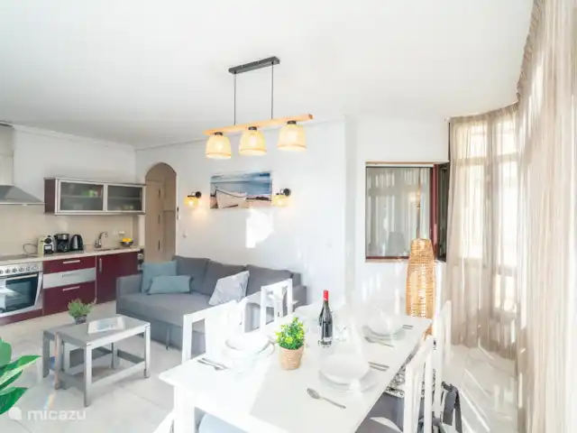 casa linda en España, Costa del Sol, Mijas Costa - apartamento Amplio salón/comedor
